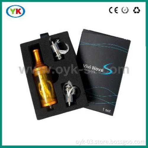 New arrival Kit VIVI NOVA S tank with dual heating coil